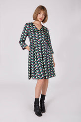 Short Mercury UFO Green Dress